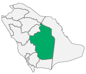 خريطة الرياض